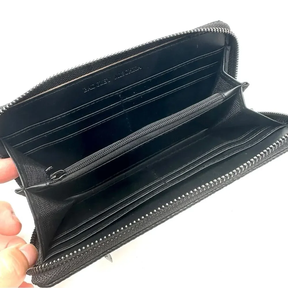 Badgley Mischka black wallet BMW-007 Ladies standard purse